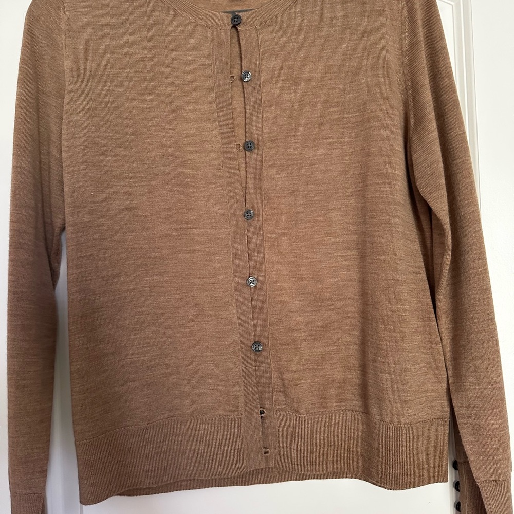 Merino Wool Cardigan